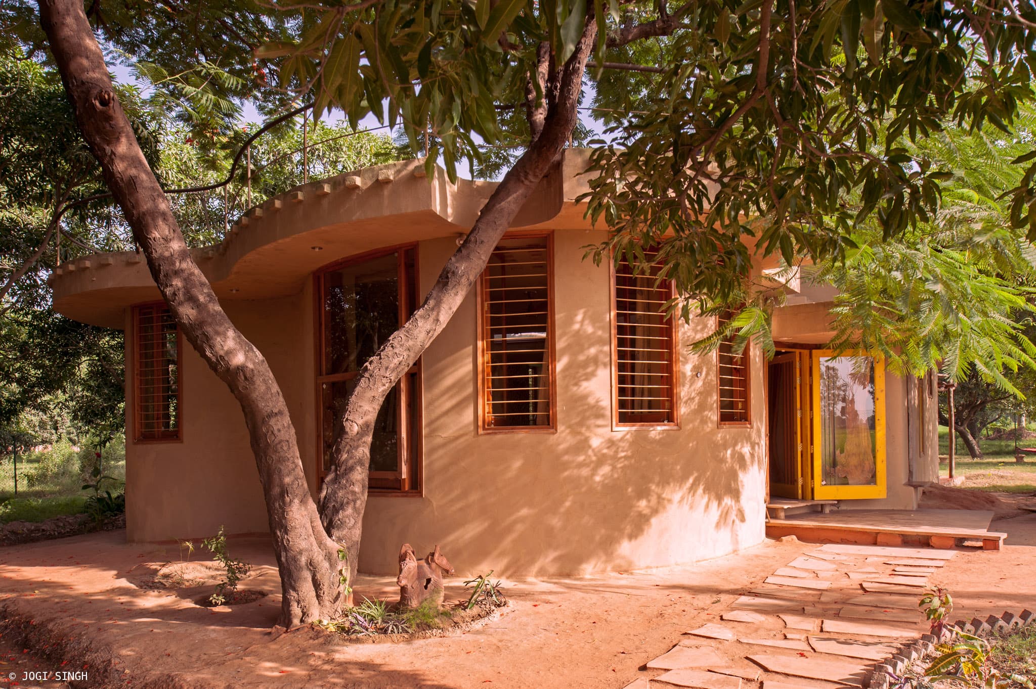 A building at Imarat Earth Centre - 01