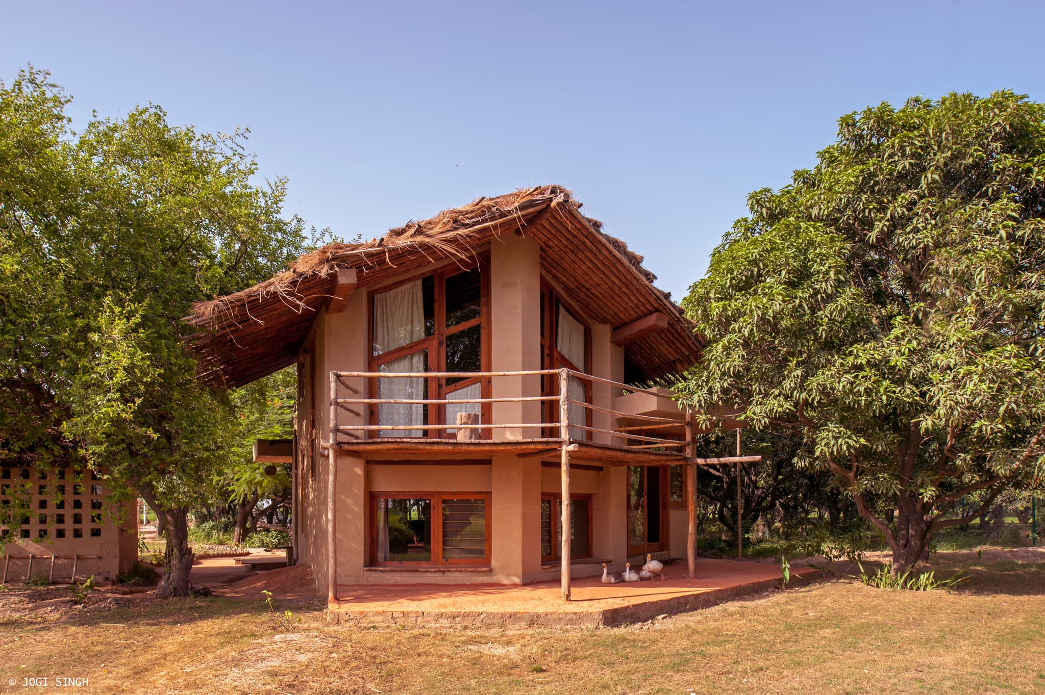 A building at Imarat Earth Centre