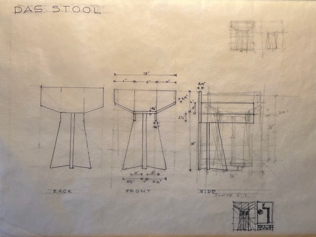 Nyaypuri House - Design Sketch