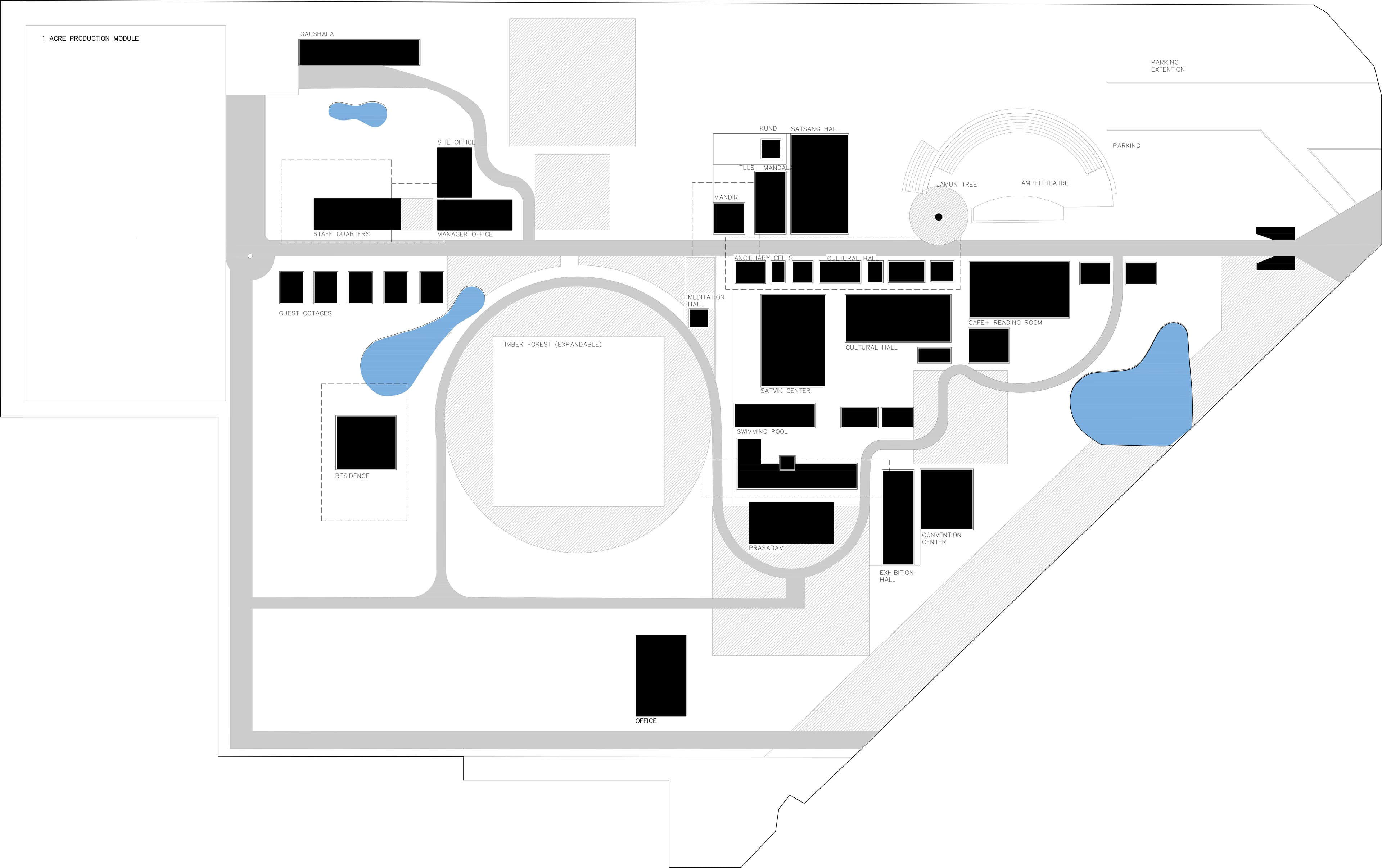 Vrindavan Project - Design Drawing 3