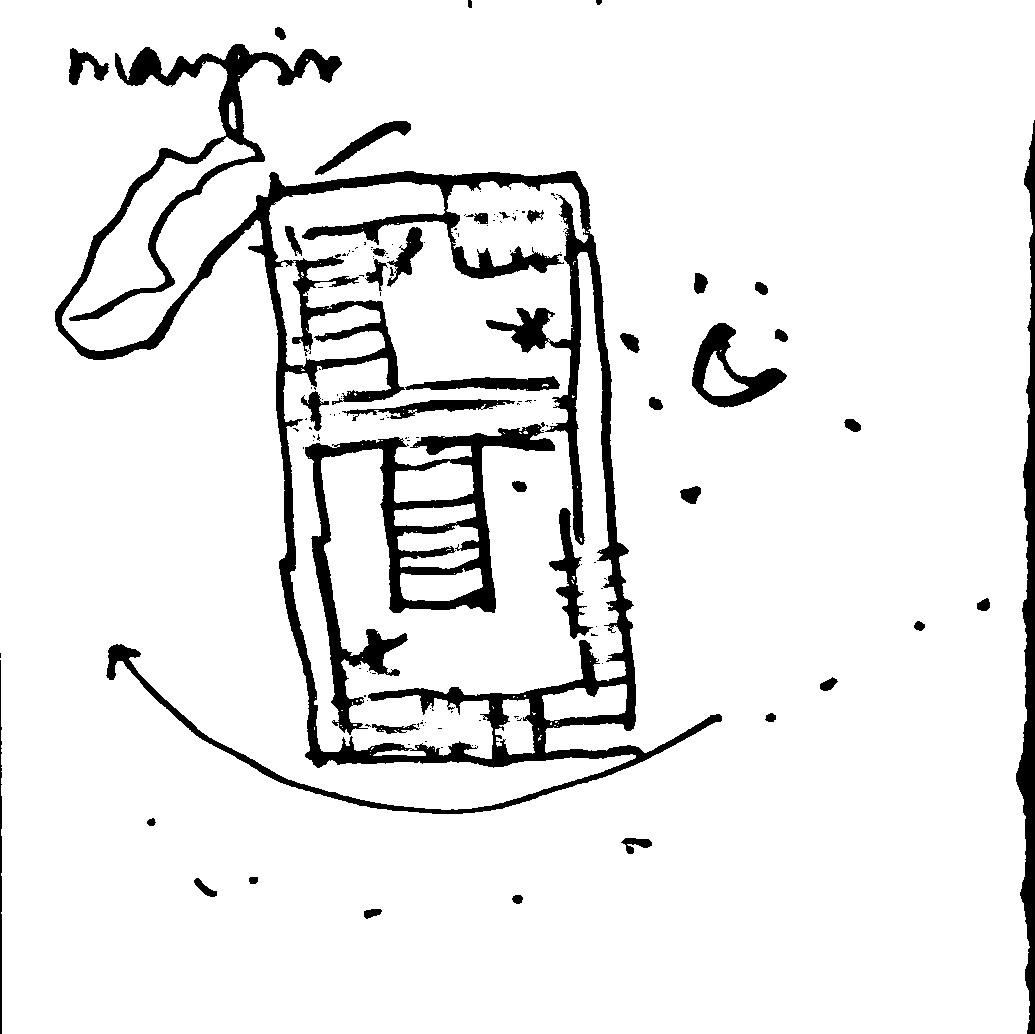 Vrindavan Project - Design Sketch 1