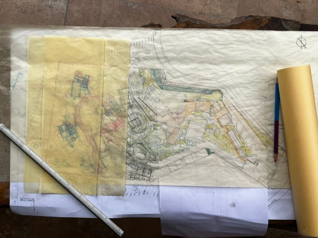 Billy Goat Resort - Sketch