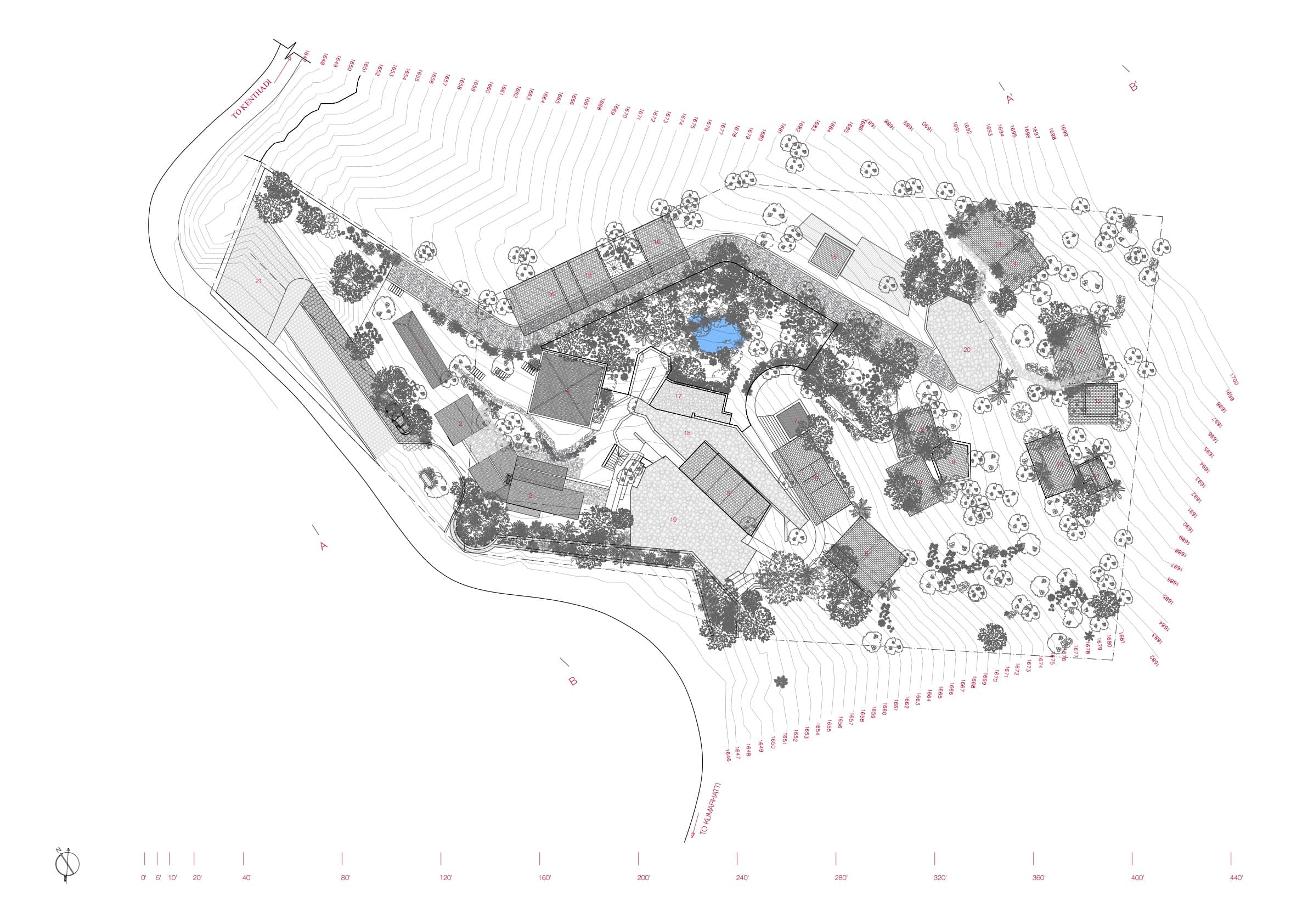 Billy Goat Resort - Site Plan