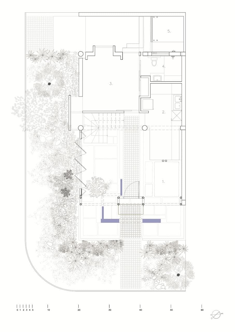 DBH - Ground Floor Sketch