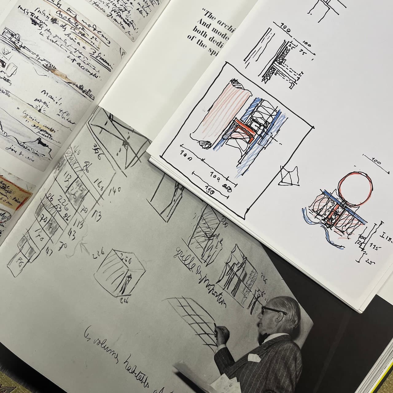 DBH - Le Corbusier inspiration image