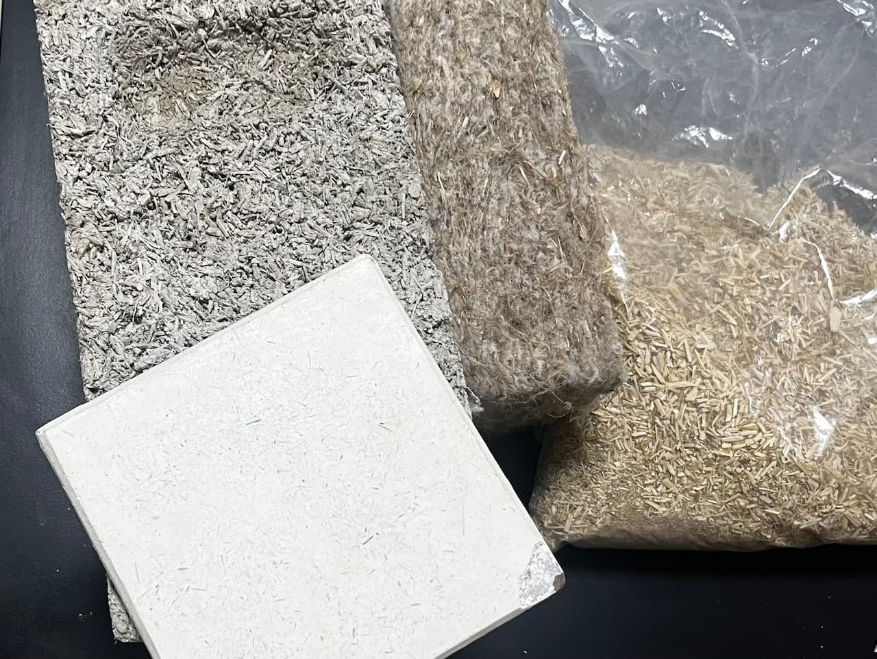 DBH - Hempcrete material for front facade