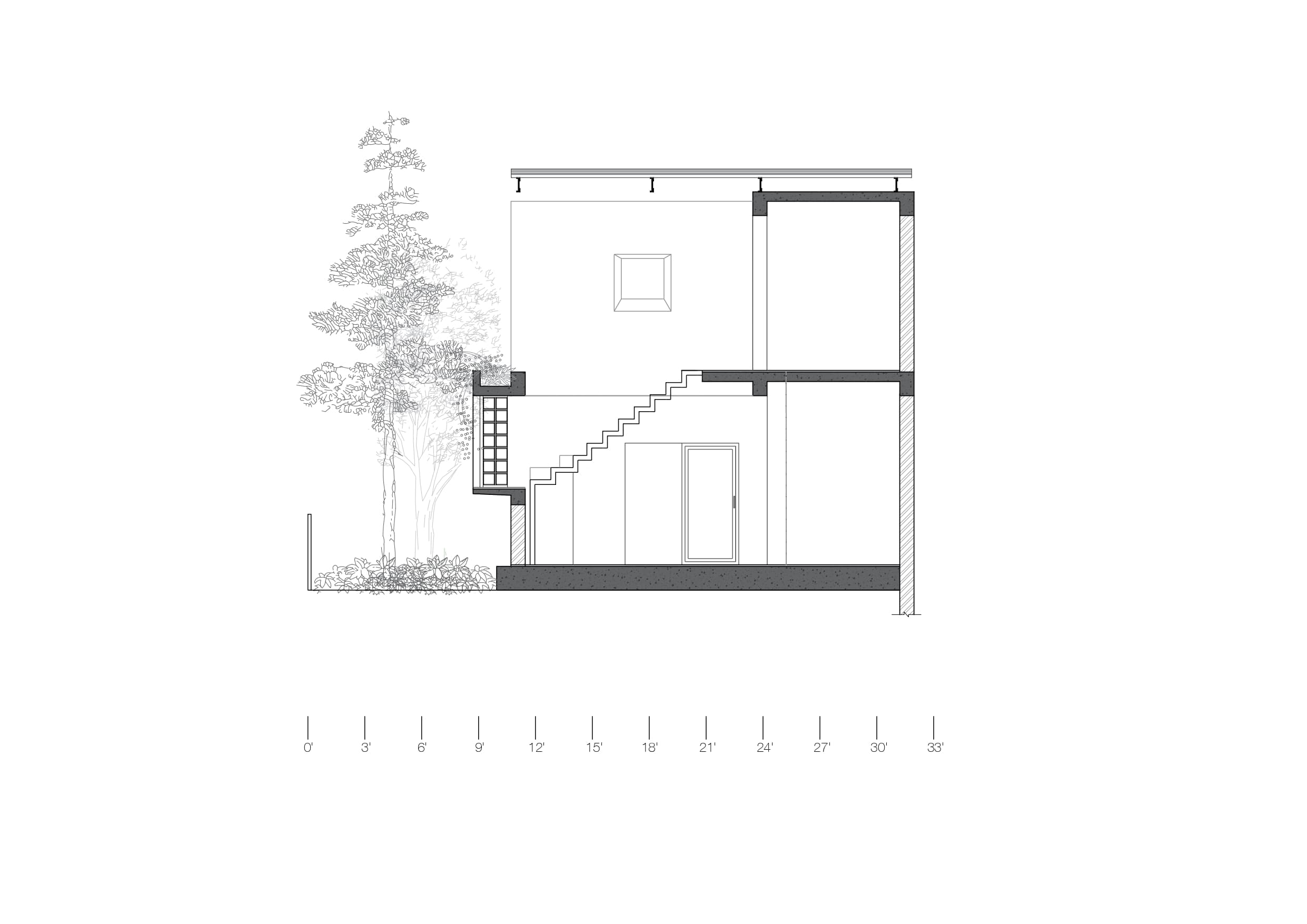 DBH - Front Elevation