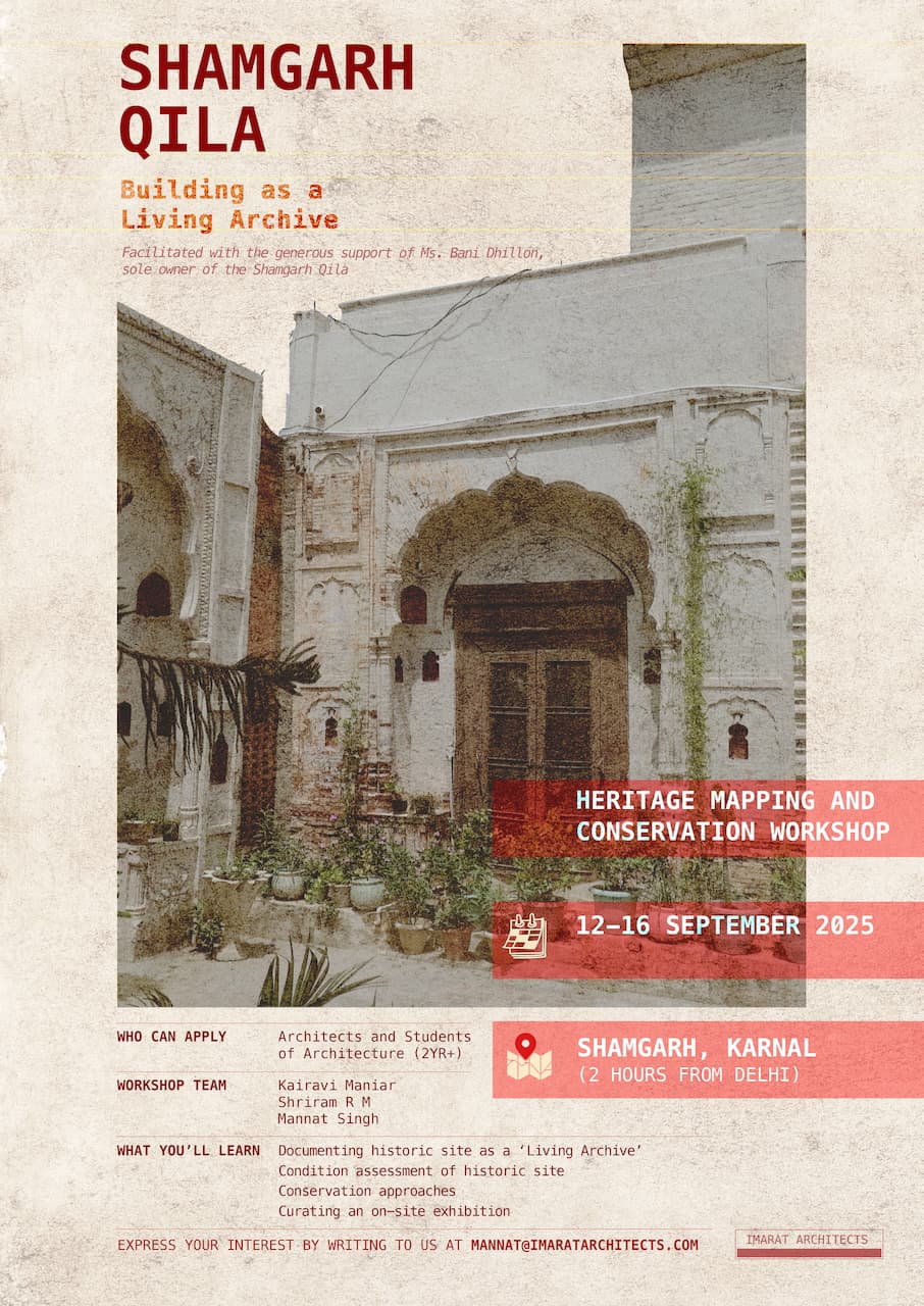 BUILDING AS A LIVING ARCHIVE
