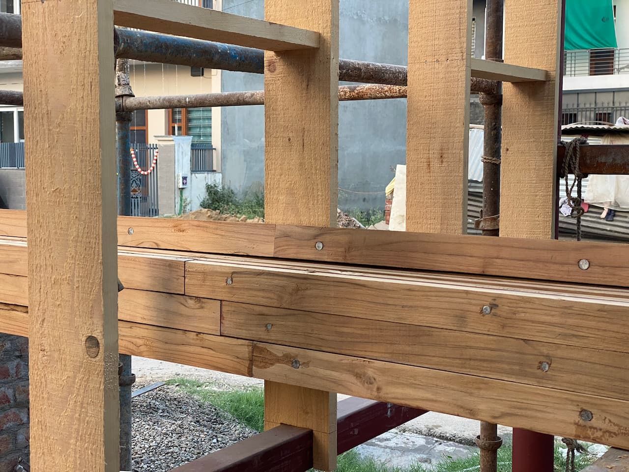 DBH - Flitch Beams, side view