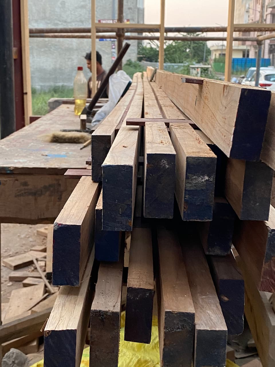 DBH - Flitch Beams, cross section