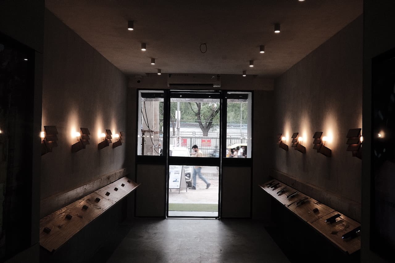 CTRL Z - Interior View at night