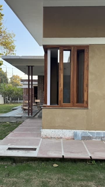 Nyaypuri House - Landscape View